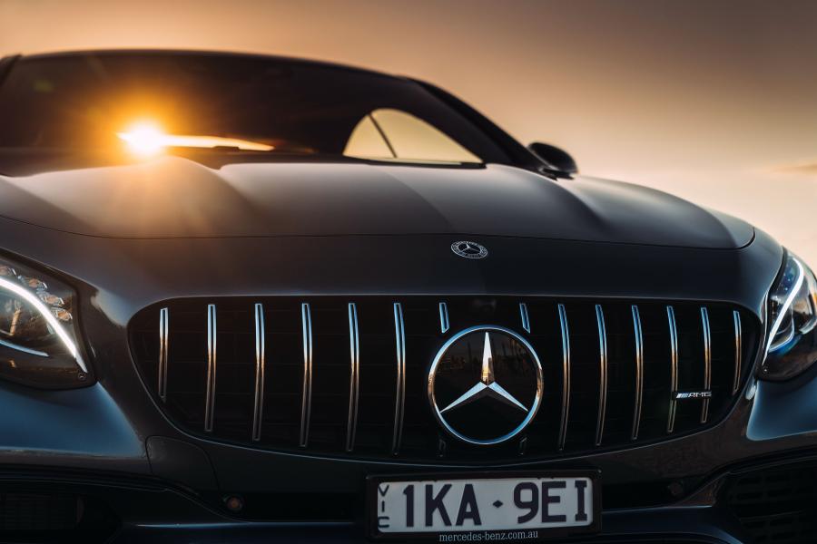 Детали экстерьера Mercedes-AMG S63 4Matic+ Coupe (C217) 2018 года  (AU) (фото 22 из 40)